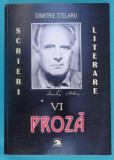 Dimitrie Stelaru &ndash; Proza ( antologie )