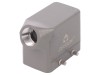 Degson Carcasă Conector HDC D10B IP65 Aliaj Aluminiu PG16 Gri -40...125&deg;C