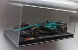 Macheta Aston Martin AMR23 Alonso cu pilot Formula 1 2023 - Bburago 1/43 F1, 1:43, Hot Wheels