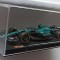 Macheta Aston Martin AMR23 Alonso cu pilot Formula 1 2023 - Bburago 1/43 F1