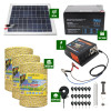 Pachet Gard electric 5J putere plus 3000m de fir si Panou Solar