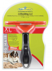 Trimmer profesional Furminator - caini talie mare (+ 45 kg) cu blana lunga foto