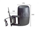 Oglinda exterioara MERCEDES SPRINTER 4-t platou / sasiu (904) (1996 - 2006) ALKAR 9225966