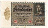 Germania 10 000 10000 Mark 1922 P-70 Seria 8215075
