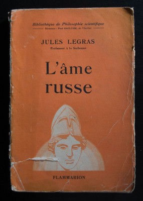 Jules Legras - L&amp;#039;ame russe (1934) foto