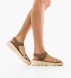 Cumpara ieftin Sandale dama Feciulia Camel