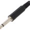 Conector Jack 6,3mm Mono alb