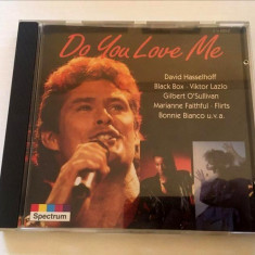 * CD muzica: Do You Love Me, compilatie artisti David Hasselhoff, Black Box, etc