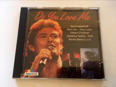 * CD muzica: Do You Love Me, compilatie artisti David Hasselhoff, Black Box, etc foto