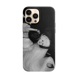 Husa compatibila cu Apple iPhone 11 Pro Max model Black &amp;amp; White,Silicon, Tpu, Viceversa, Transparent, Carcasa