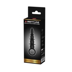 Plug anal din silicon cu 4 margele Pretty Love Special Anal Stimulator