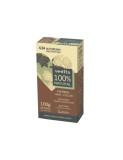 Cumpara ieftin Vopsea de par pulbere 100% naturala Nr.4.34 Blond Aluna 100gr