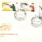 C12 - FDC Romania - Campionatele Europene tir Bucuresti dantelate - LP608 - 1965