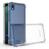 Husa TPU WZK Military Antisoc pentru Samsung Galaxy A10 A105, Transparenta