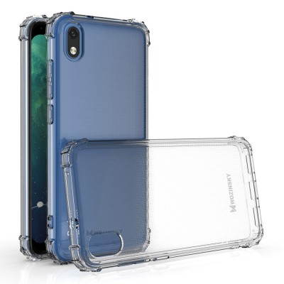 Husa TPU WZK Military Antisoc pentru Samsung Galaxy A10 A105, Transparenta foto