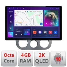 Navigatie dedicata Edonav VW Golf 5 2004-2010 clima manuala, Ecran 2K QLED 13&quot;,Octacore,4Gb RAM,32Gb Hdd,4G,360,DSP,Carplay,Bluetooth CarStore Technol