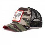 Sapca Goorin Brothers Trucker Rooster Camo - Cod 775695971, Marime universala