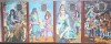 Vicontele de Bragelonne Vol. 1-4, Alexandre Dumas, Ed. Albatros 1970, Romana, 2200 pagini, Coperta Cartonata