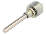 Potentiometru 47k&Omega; 3W Linear 6mm Axial Single Turn