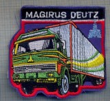 AX 1242 EMBLEMA - MAGIRUS DEUTZ -PRODUCATOR AUTO GERMAN -PENTRU COLECTIONARI