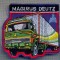 AX 1242 EMBLEMA - MAGIRUS DEUTZ -PRODUCATOR AUTO GERMAN -PENTRU COLECTIONARI