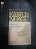 Scaunul singuratatii-Fanus Neagu