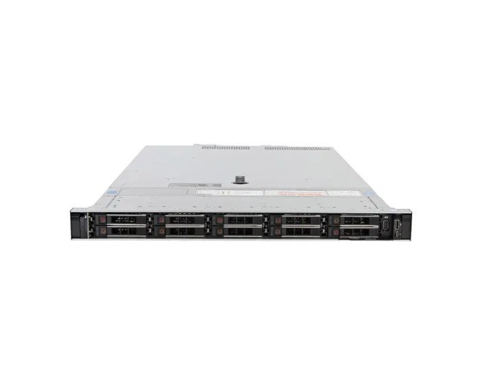 Server Dell PowerEdge R440, 10 Bay 2.5 inch, 2 Procesoare, Intel 16 Core Xeon Gold 6142 2.6 GHz; 1024 GB DDR4 ECC; 4 x 3.84 TB SSD ENTERPRISE NOU; 12