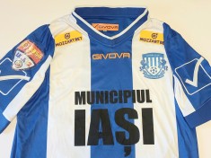 Tricou fotbal de joc - POLI IASI (sezonul 2022-2023) foto