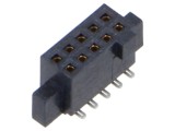 Conector PCB-PCB mamă 10 PIN 1,27mm SFM aurit SMT 3,7A SAMTEC