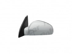 Oglinda exterioara Opel Signum, 06.2003-08.2008, Opel Vectra C, 09.2001-09.2008, Dreapta, Crom, electrica, Cu incalzire, carcasa prevopsita, grunduit