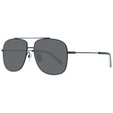 Ochelari de soare Bally BY0050-K 02D 61, Metal, Negru