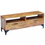 Cumpara ieftin Dulap TV, 120x35x45 cm, lemn de mango