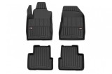 Mochete din cauciuc specifice, potrivite pentru Fiat Bravo hatchback, Lancia Delta 2008-2014, set de 4 piese, culoare neagra, cu garantie de 24 de lun