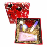 Cumpara ieftin Set cadou special de la Far Away Aurora, Lotiune de corp 150 ml, Apa de parfum 50 ml, Mini Apa de Parfum 10 ml, Incalzitor pentru maini in forma de in, Oem