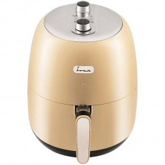 Friteuza cu aer cald FRAM FAF-1500CR 4.3L 1500W Cream foto