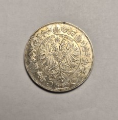 5 Coroane Korona 1900 UNC Piesa de Colectie