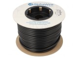 Tub de Protecție PVC Negru 5.18mm 30.48m