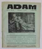 ADAM , REVISTA , redactor I. LUDO , NR. 40 , 1931