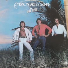 Vinyl/vinil - Emerson,Lake&Palmer - Love Beach - Atlantic USA