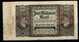 Germania 1923 - 2 Millionen Mark, uzata