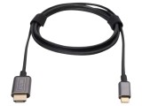Cablu adaptor HDMI la USB C DIGITUS 1,8m USB 3.1 negru PVC