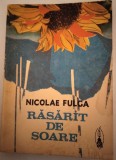 RĂSĂRIT DE SOARE - NICOLAE FULGA