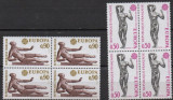 FRANTA 1974, EUROPA CEPT, Arta, serie neuzata, MNH, Nestampilat