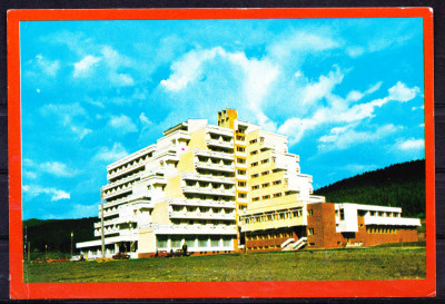 AMS - ILUSTRATA 632 COVASNA - STATIUNEA BALNEARA 1984, CIRCULATA foto