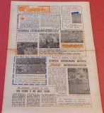 Ziarul SPORTUL - Supliment FOTBAL 28.07.1989