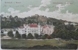 Carte postala, Brasov, vedere generala, 1908