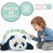 Panda interactivă AI PANDA &ndash; jucărie educativă de pluș vorbitoare cu inteligență artificială, sunet și mișcare