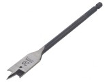 Burghiu Lemn 20mm 160mm Suport 1/4