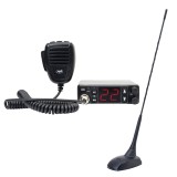 Kit statie radio CB auto PNI Escort HP 5500 cu antena PNI Extra 48