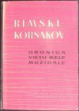 CRONICA VIETII MELE MUZICALE-RIMSKI-KORSAKOV-350338